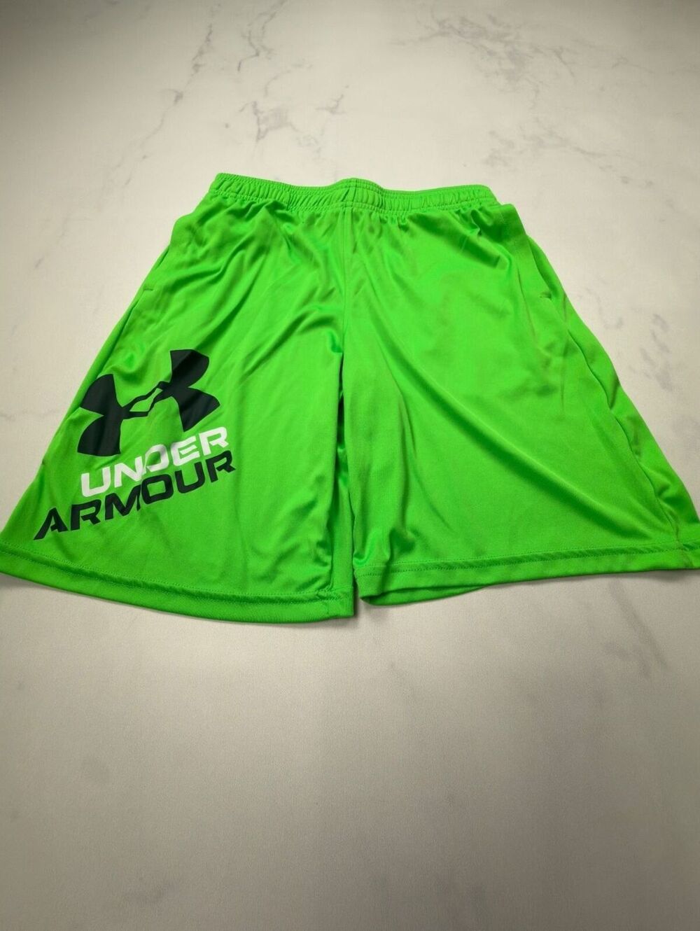 Under Armour Under Armour Athletic Shorts Green 2010s Sporty - Boys XL